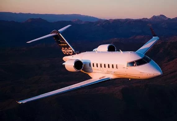 Bombardier Challenger 605