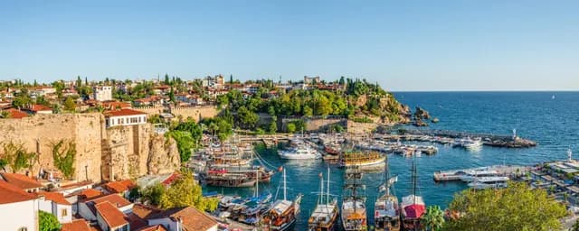 Antalya private jet charter