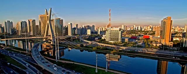 Sao Paulo private jet charter