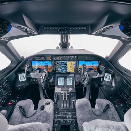 Cessna Citation Ascend cockpit