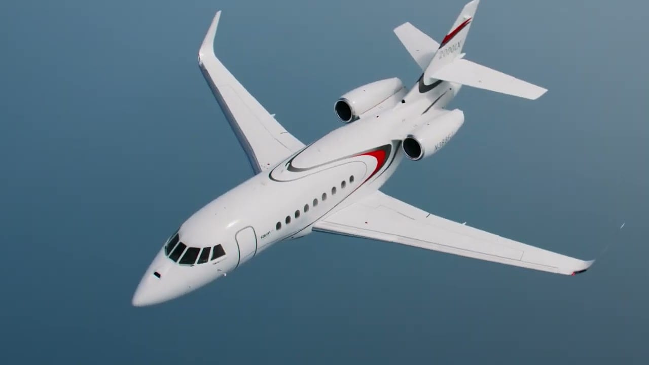 Dassault Falcon 2000