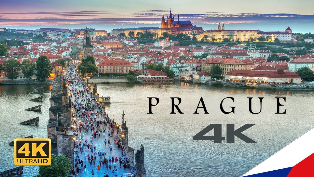 Видео Праги в 4K