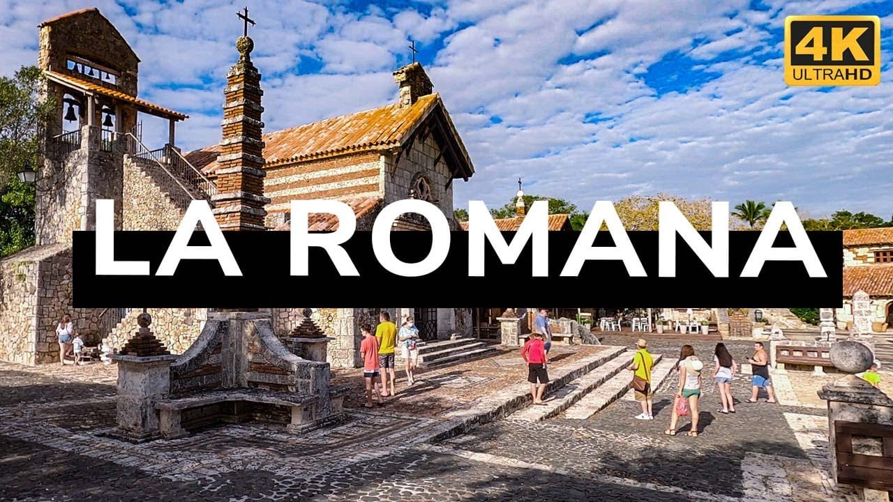 Ла-Романа, Доминиканская Республика. Видео 4K