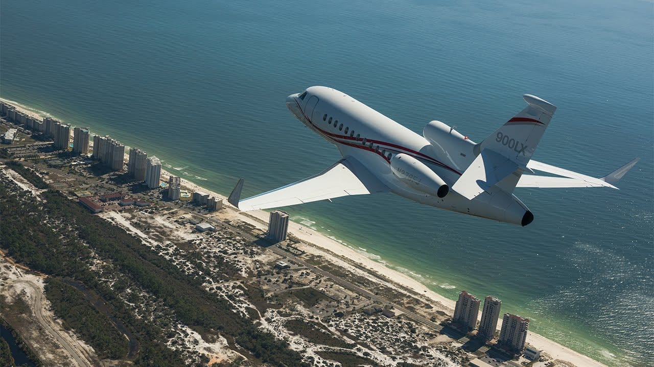 Dassault Falcon 900