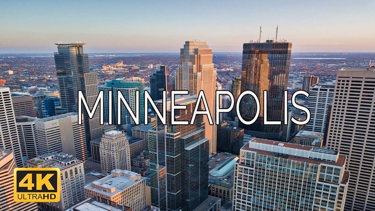 Minneapolis Drone footage