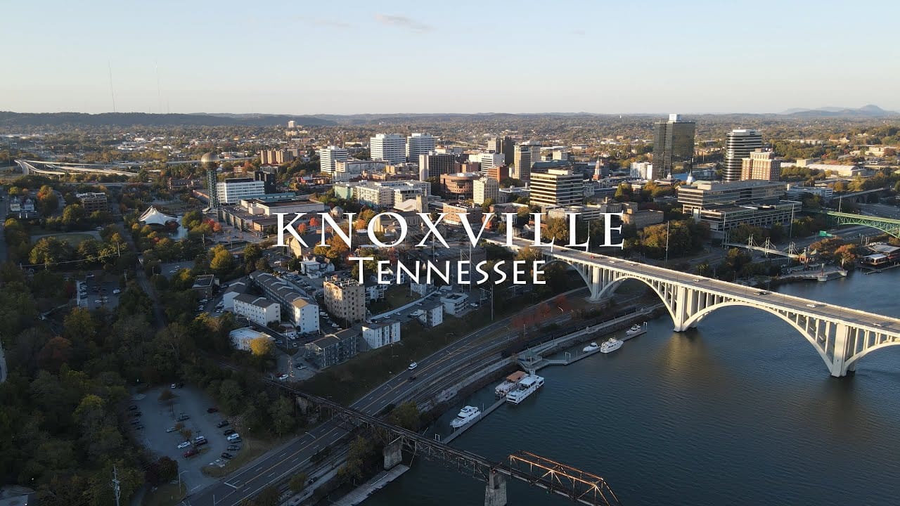 Knoxville drone tour