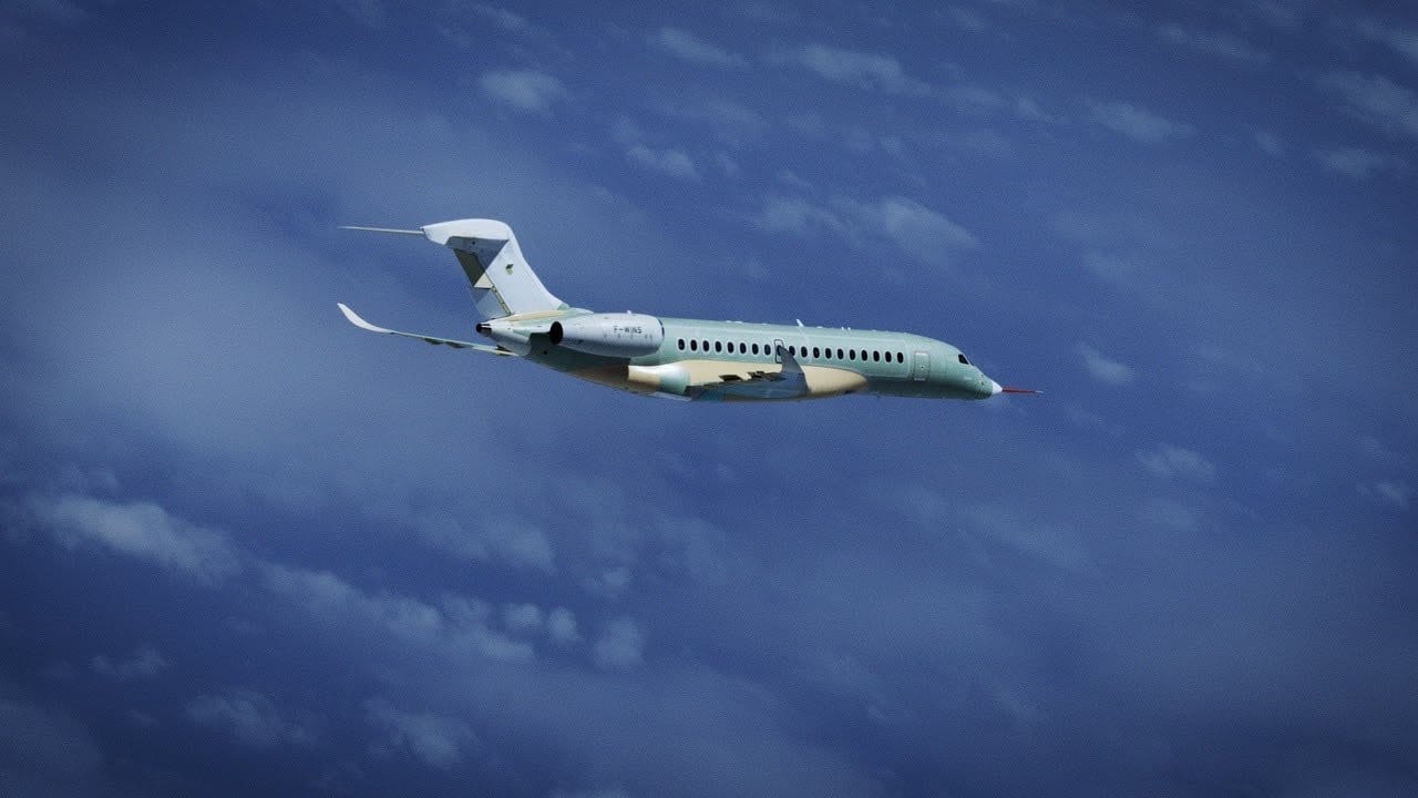 Dassault Falcon 10X