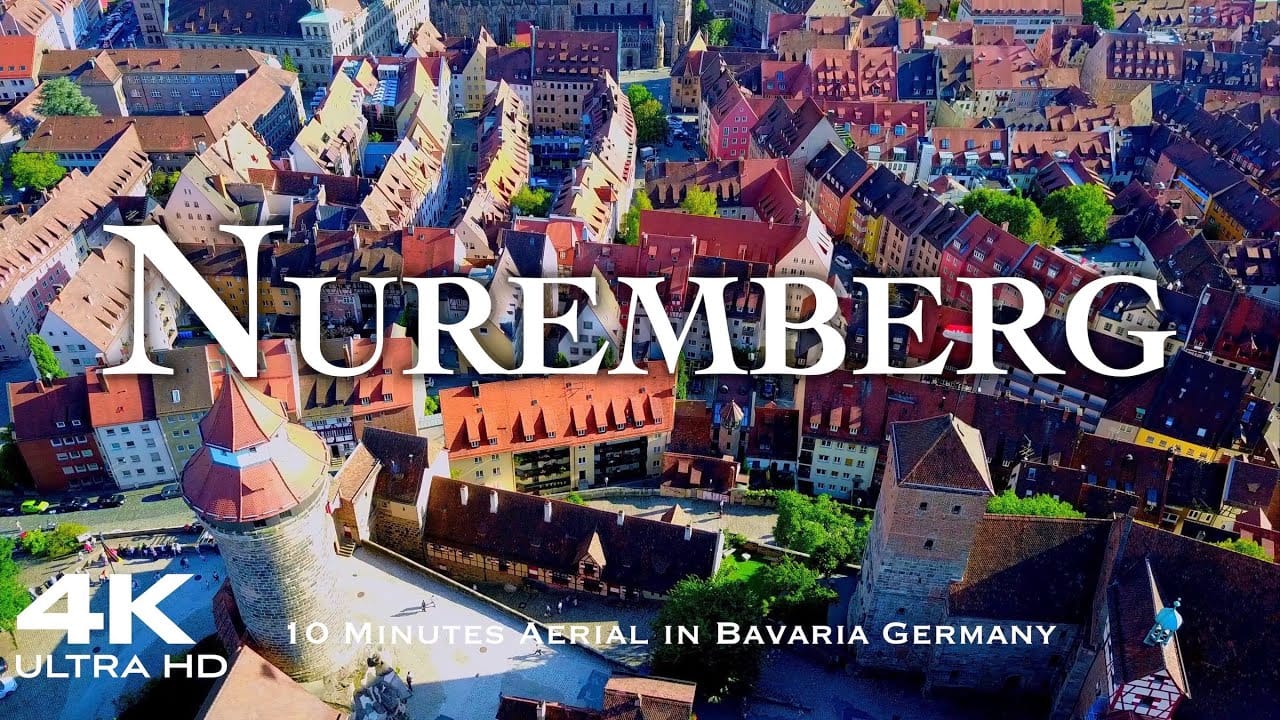 Нюрнберг, Германия. Видео