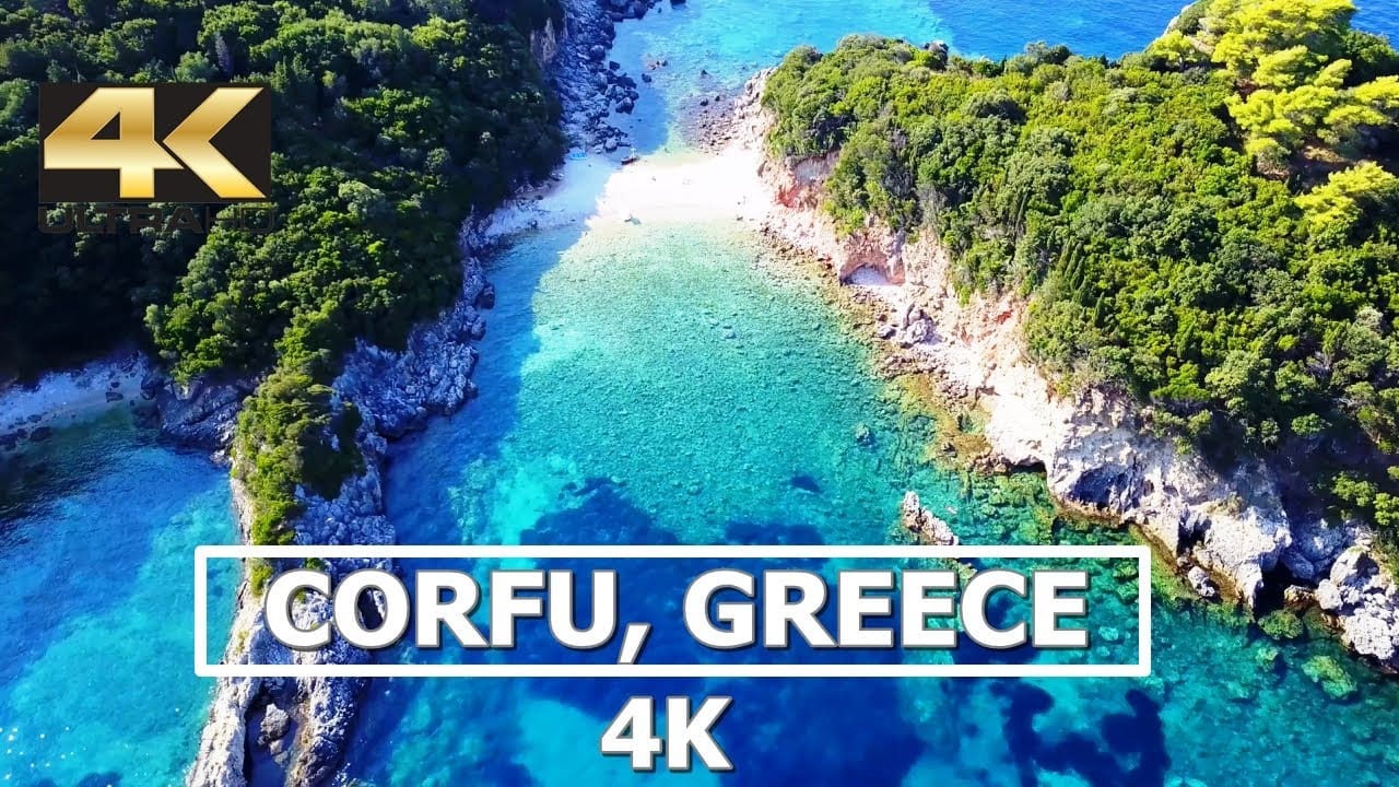 Корфу. Видеосъёмка в 4K