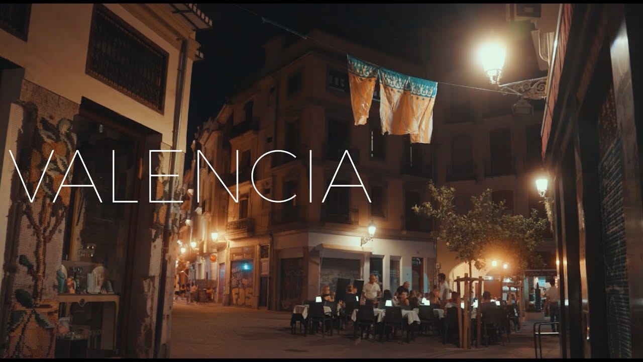 Валенсия, Испания. Видео