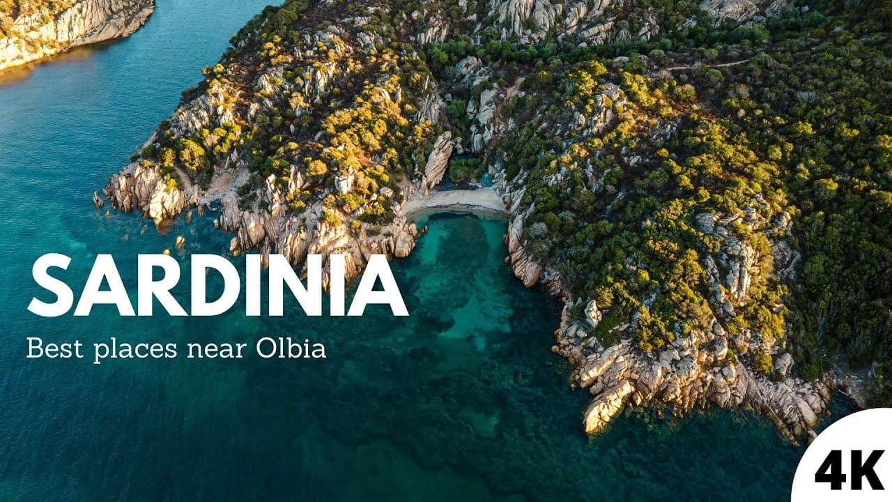 Ольбия с дрона