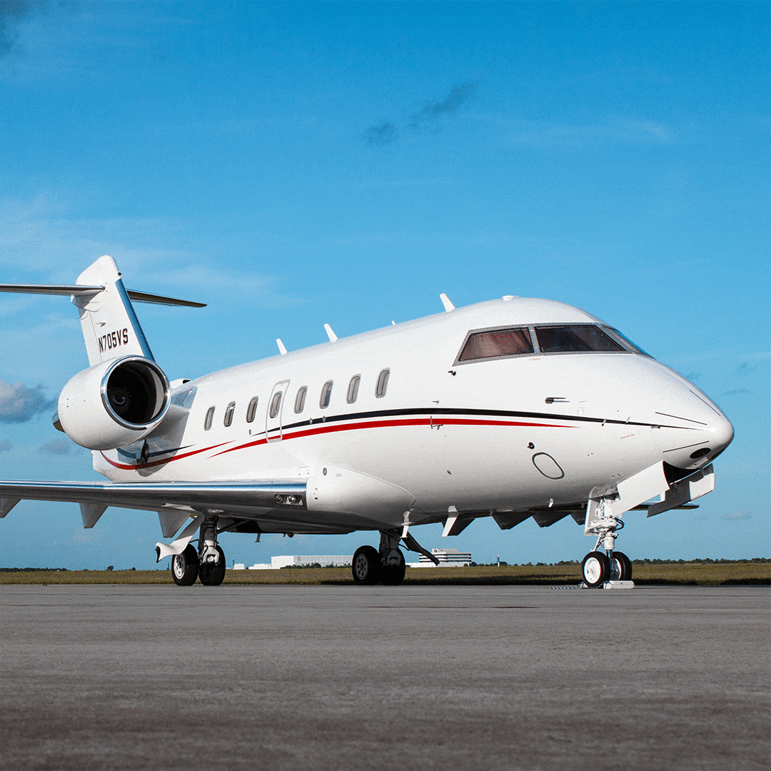 Challenger 604