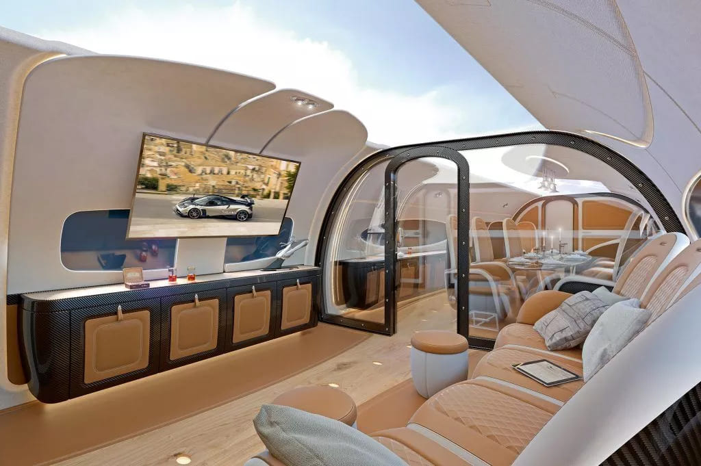 Airbus ACJ Airbus ACJ: Ultimate luxury & cutting-edge tech combine for a premier private jet experience