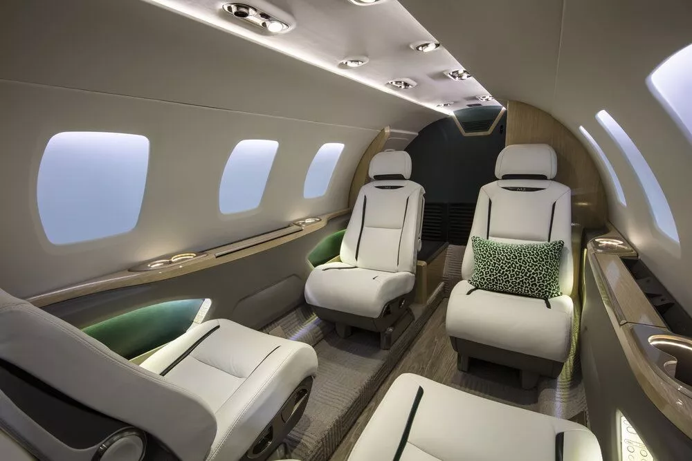 Cessna Citation M2 Gen2 Interior