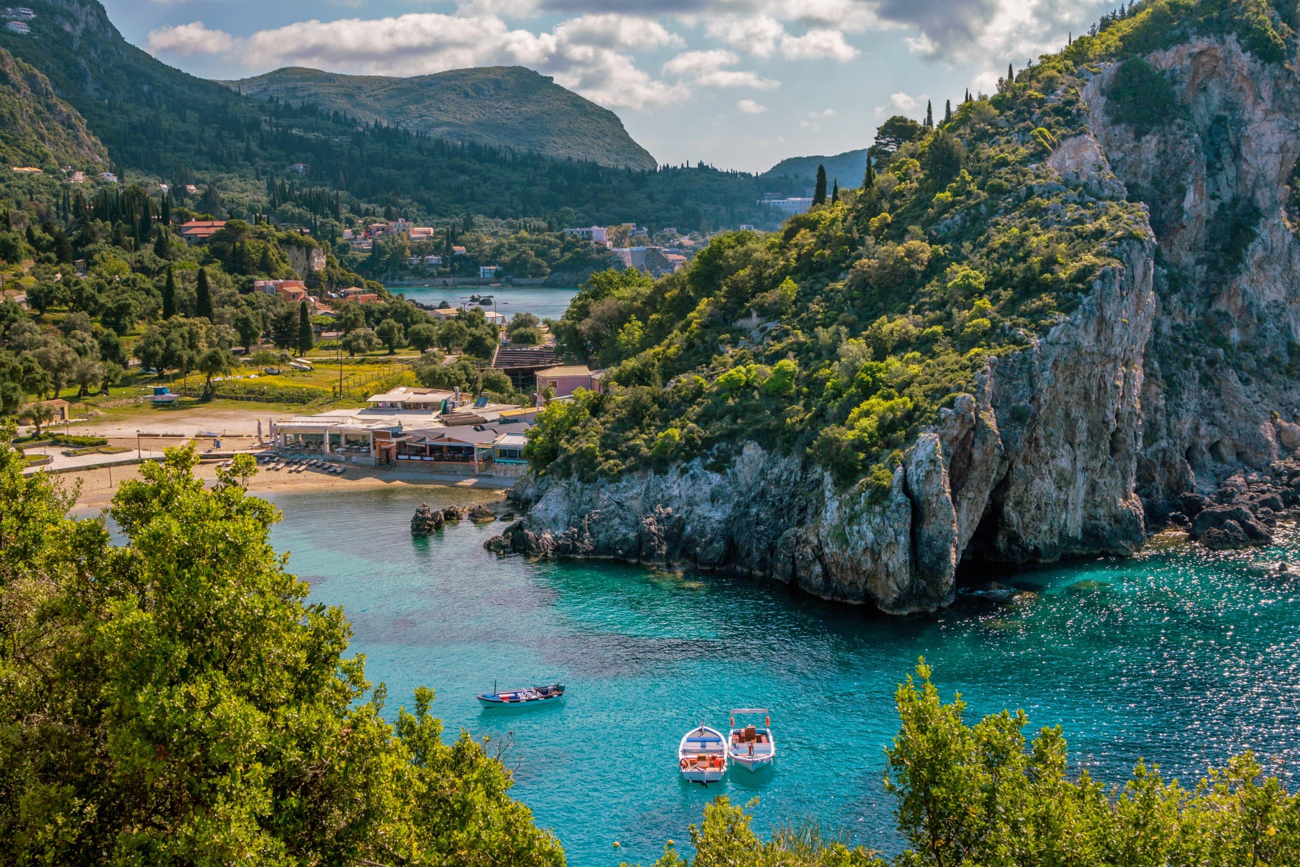 Amazing Corfu Landscape photo