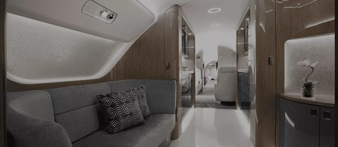 Embraer Lineage 1000E Private Aircraft Interior