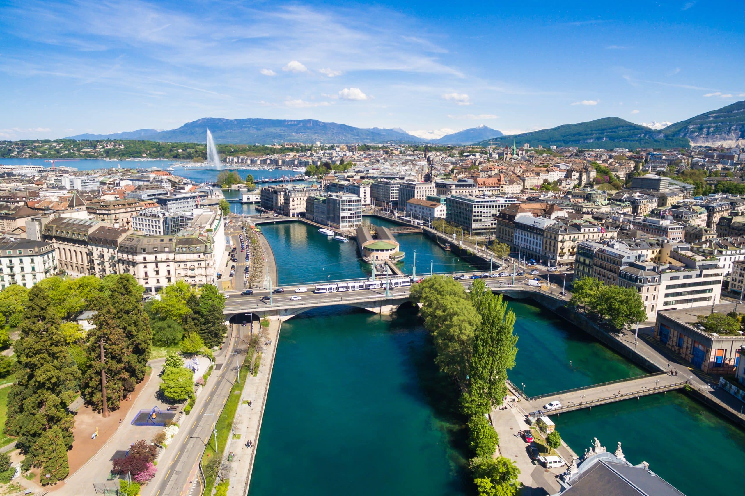 Fly Private to Geneva