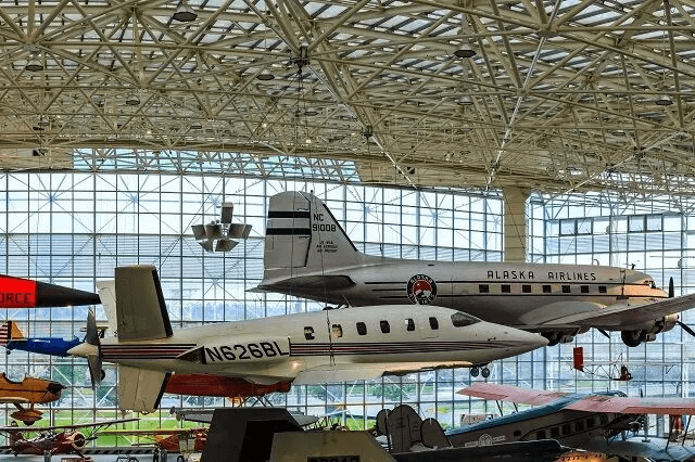 In Aviation museum
