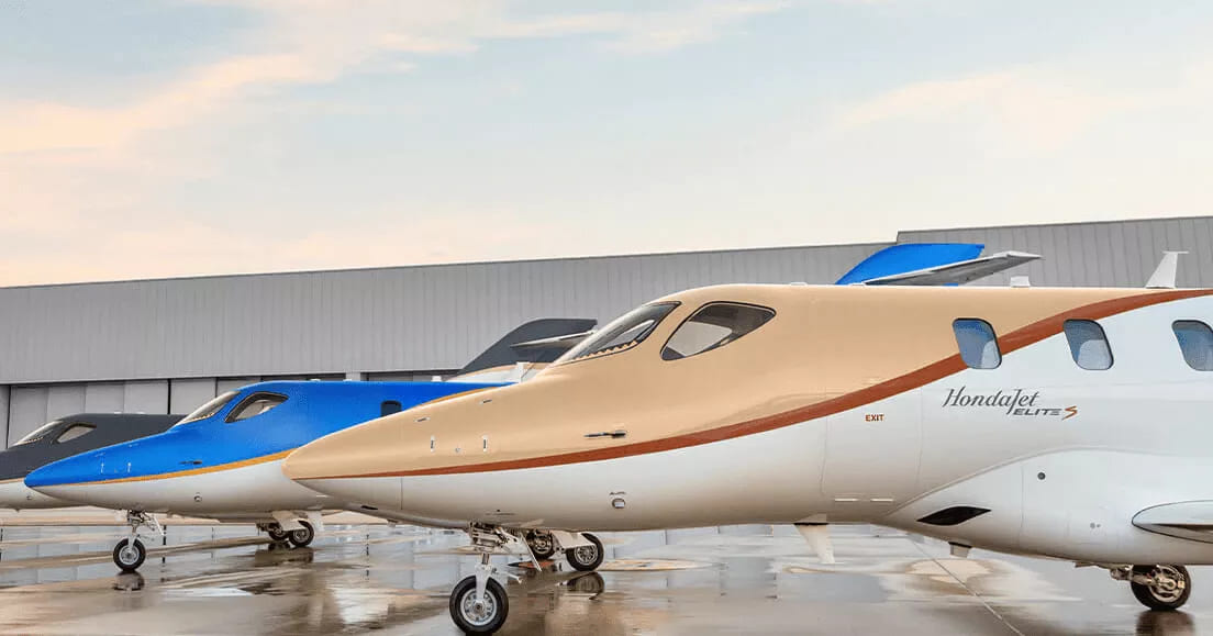 HondaJet Elite S: Innovation, style, and fuel efficiency converge for a premium private jet experience, setting new standards in luxury aviation