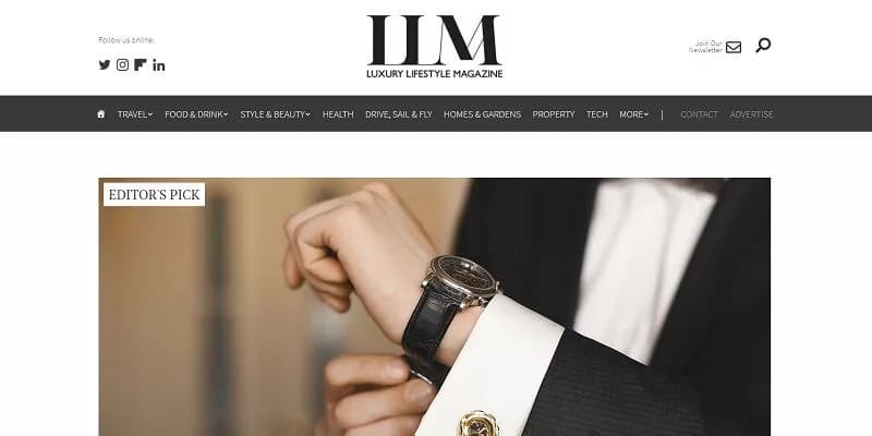 Luxury Lifestyle Magazine - LLM