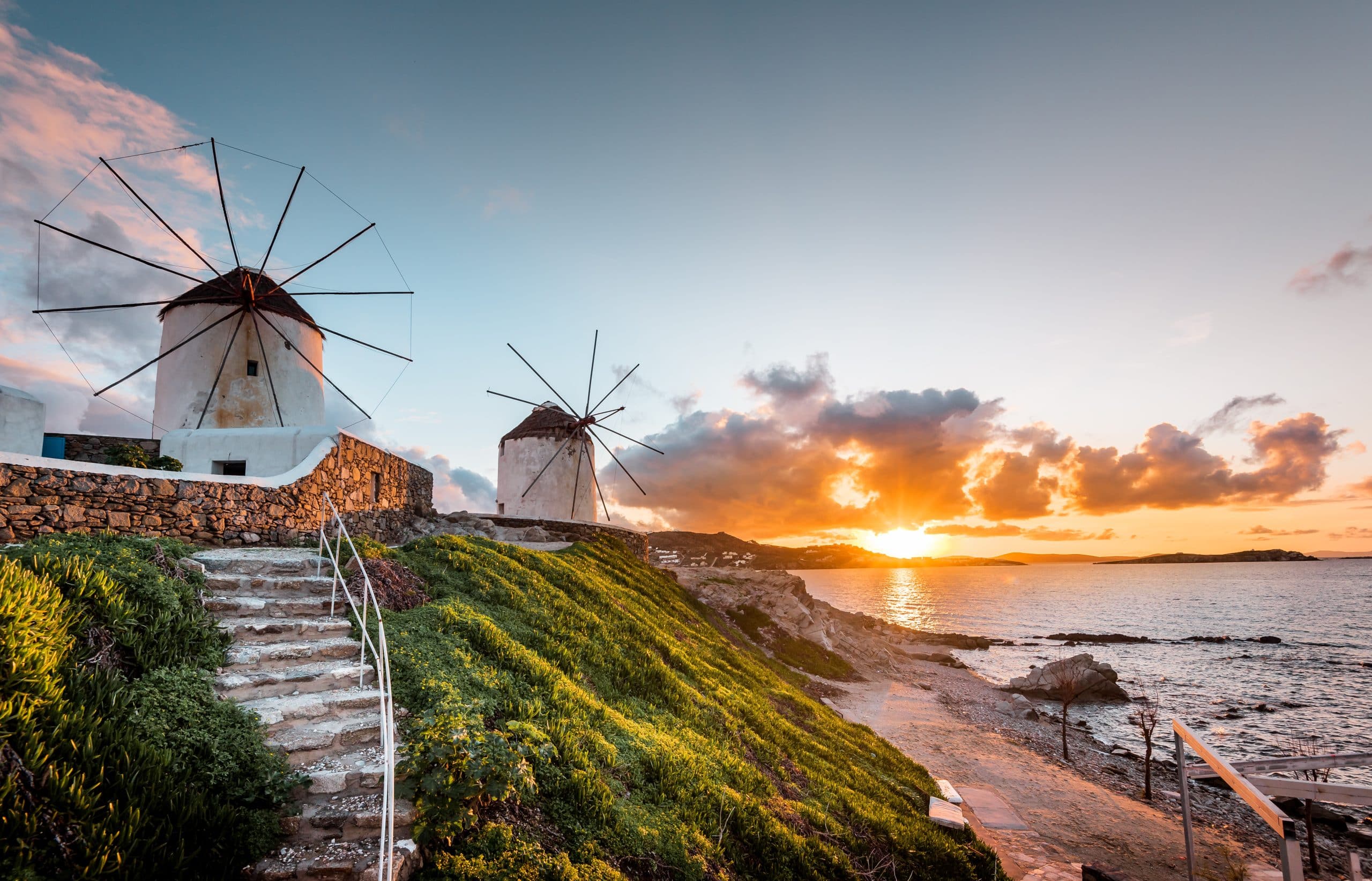 Mykonos Windmills