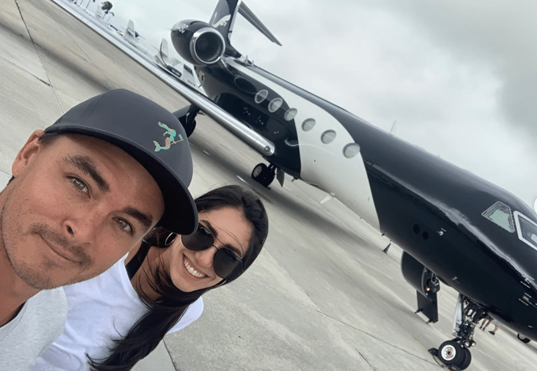 Rickie Fowler Private Jet