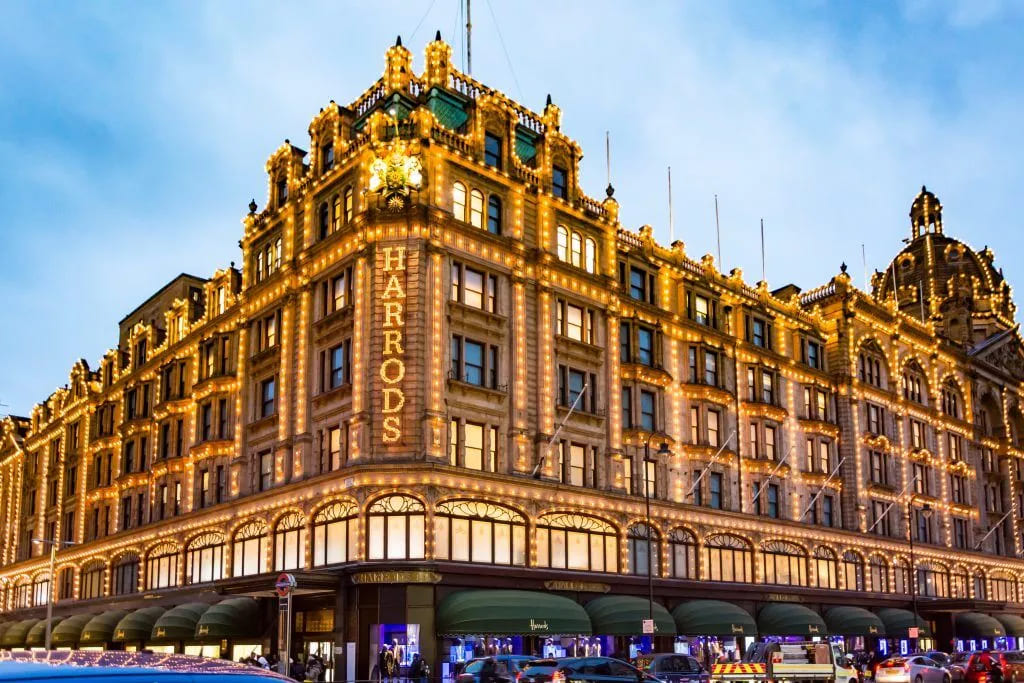 Luxury Shopping, Harrods London