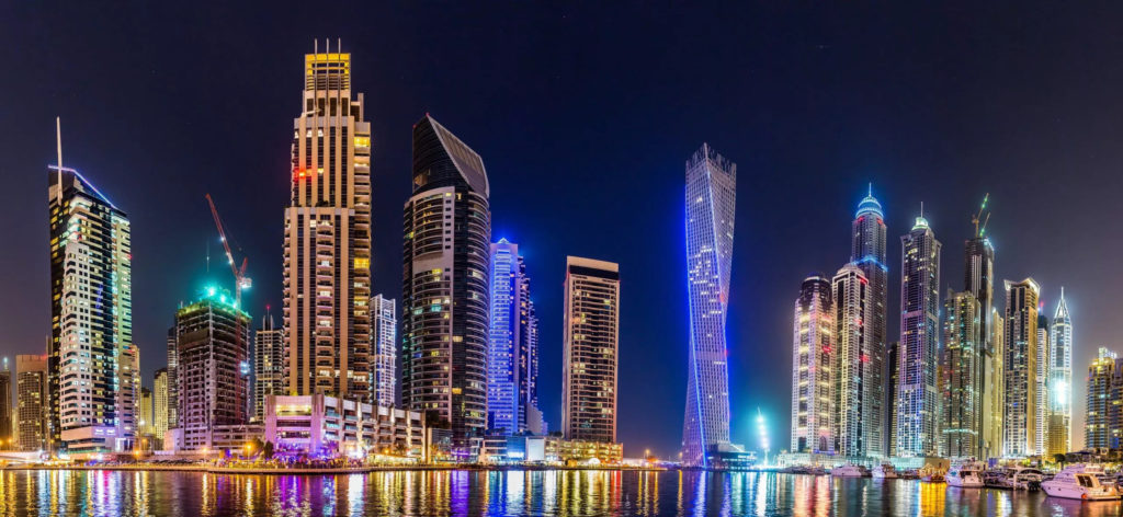 Dubai Marina view
