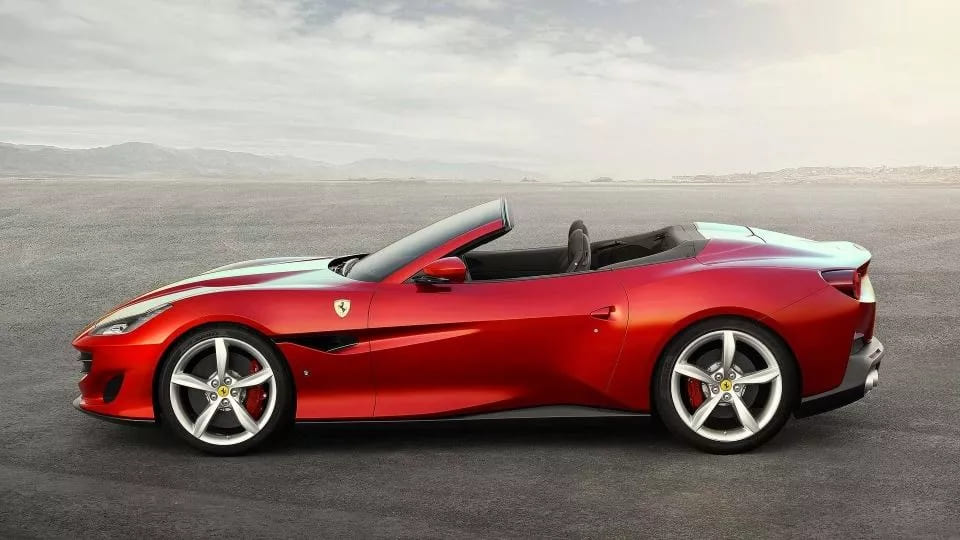 Best Luxury cars - Ferrari Portofino