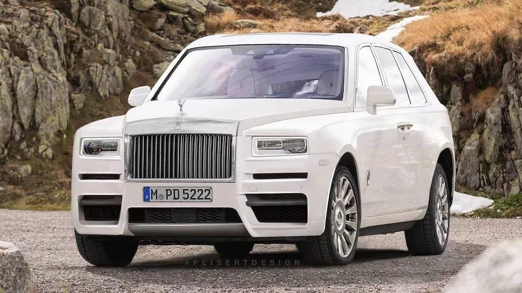 Rolls Royce Cullinan