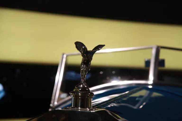 Best Luxury Cars - the Spirit of Ecstasy