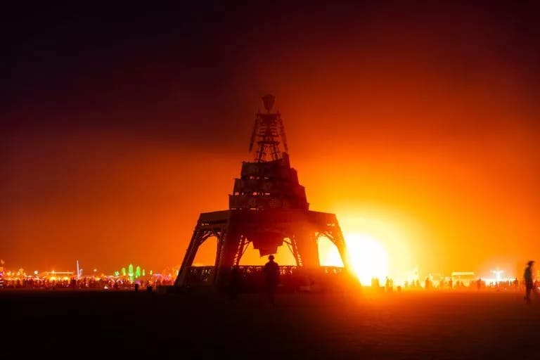 Burning Man 2024 Private Jet Charter Luxury Experience