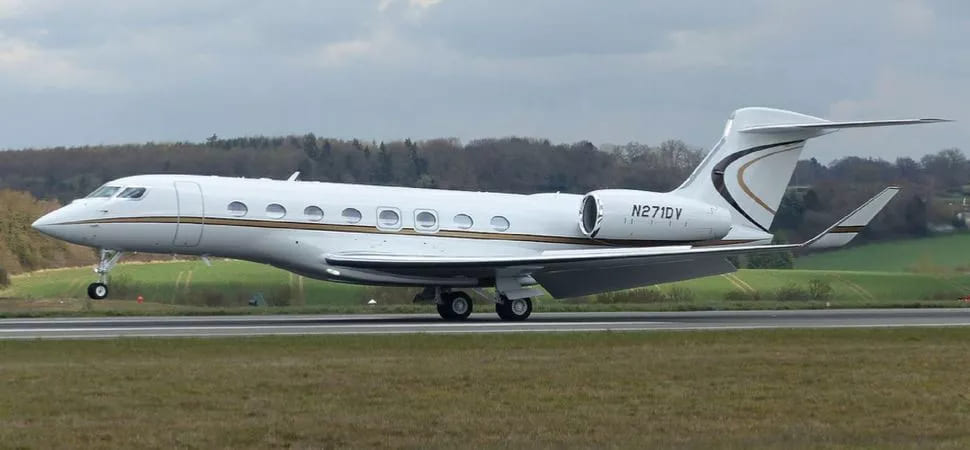 Jeff Bezos Gulfstream G650ER