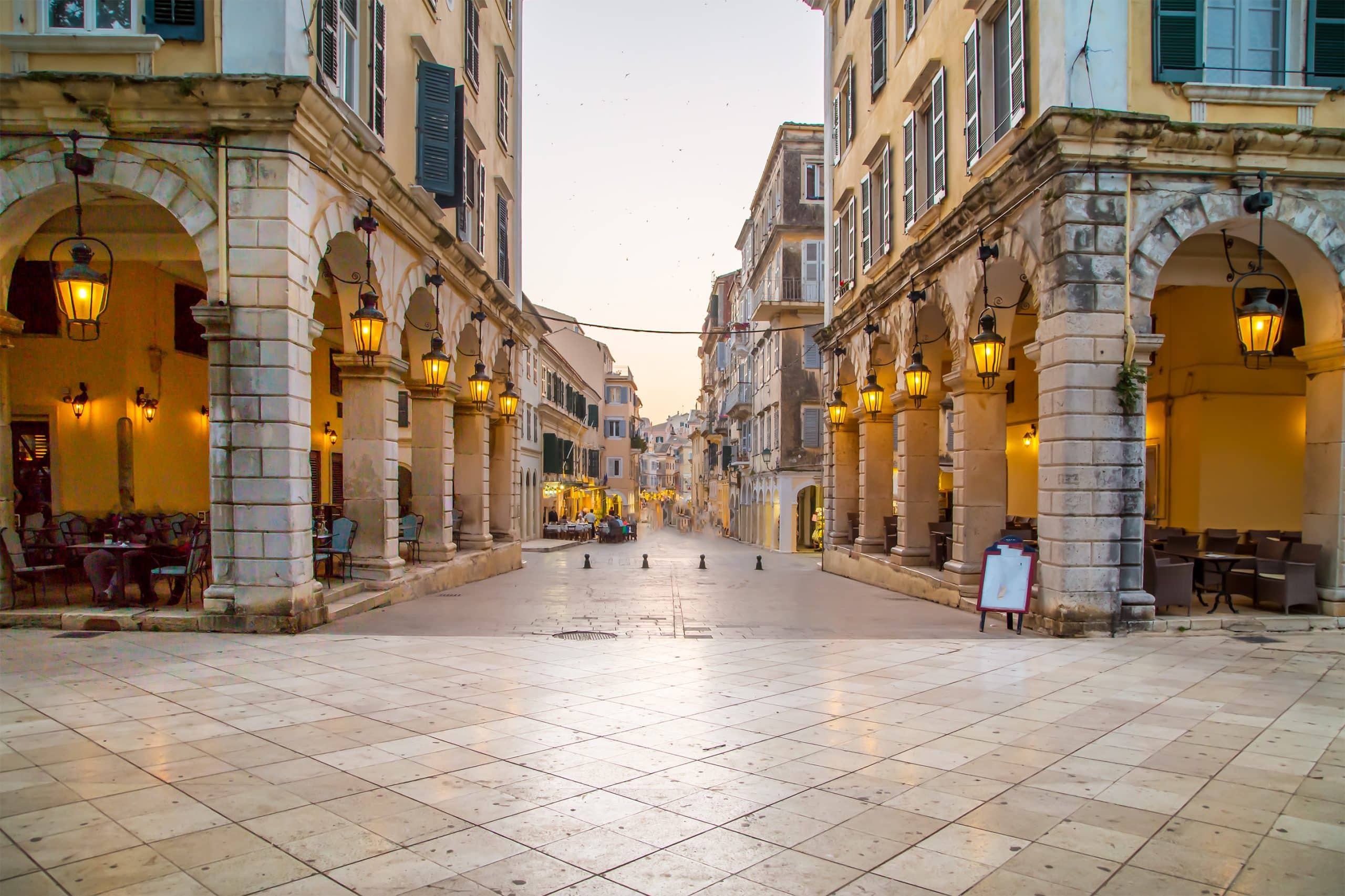 Corfu Historic Centre