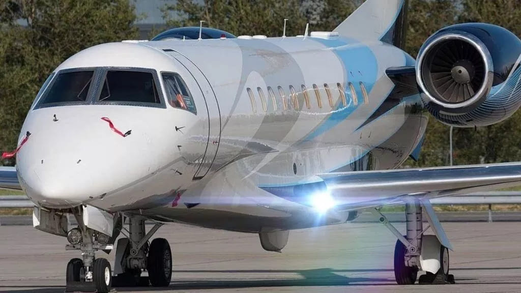 Embraer Legacy Rubens Barrichello