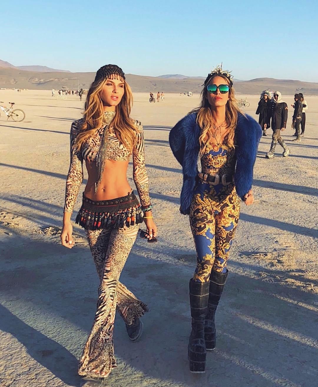 Girls at Burning Man