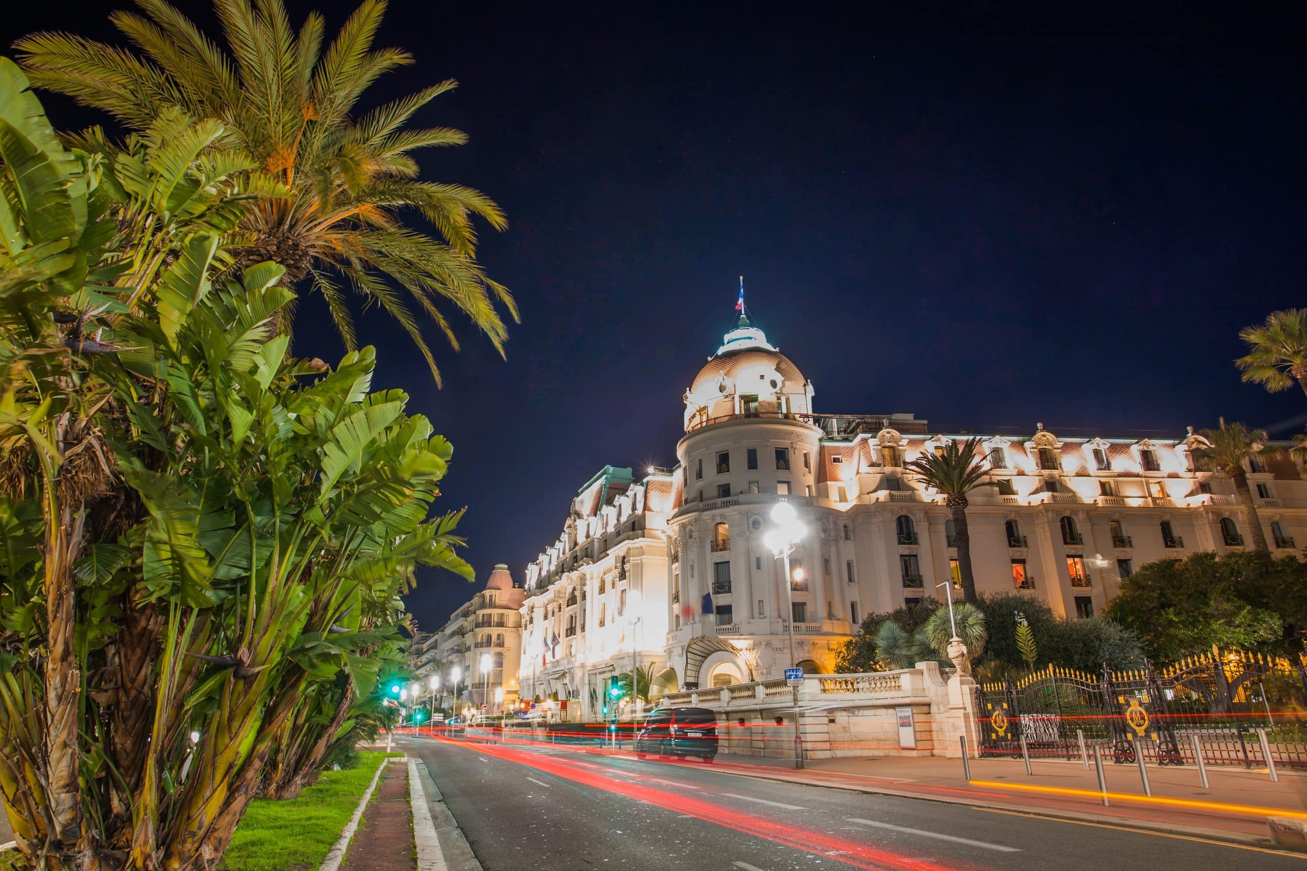 Negresco hotel in Nice