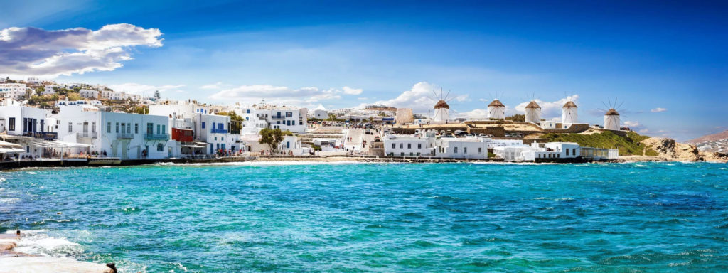 Fly Private to Mykonos