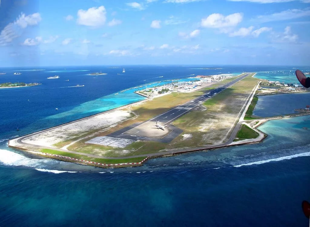 Male, Velana International Airport