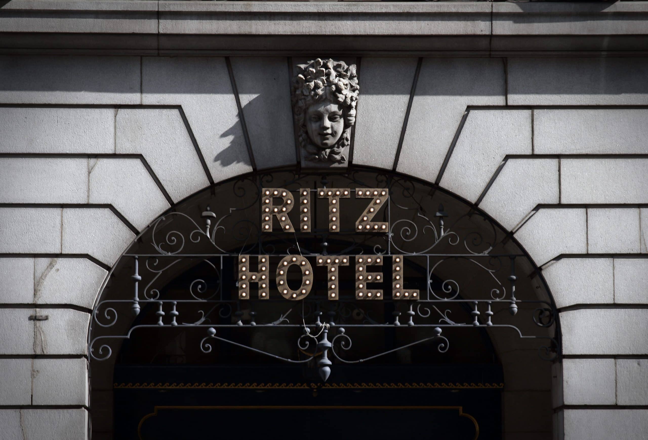 The Ritz Hotel in London