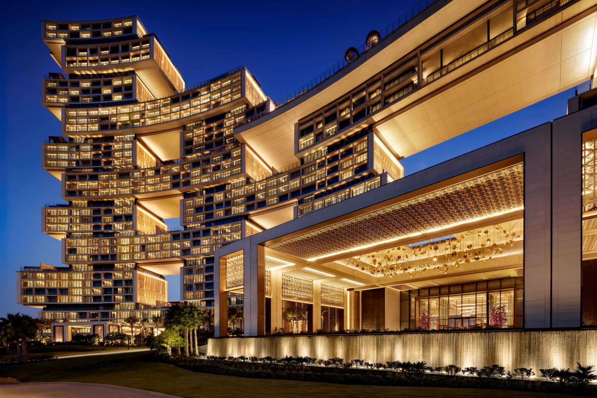 Atlantis The Royal, Dubai. Exclusive hotels in the world