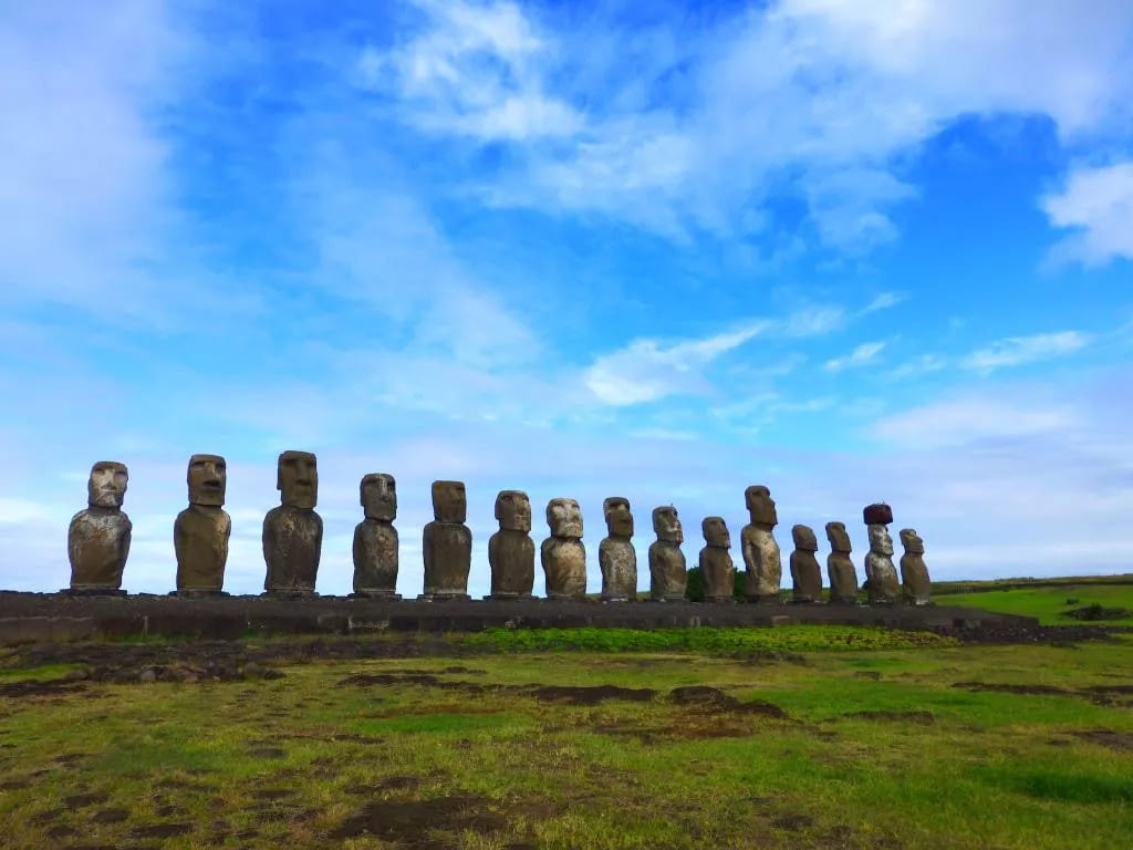 Easter Island statues