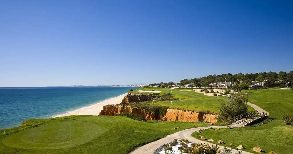 Algarve golfing destination