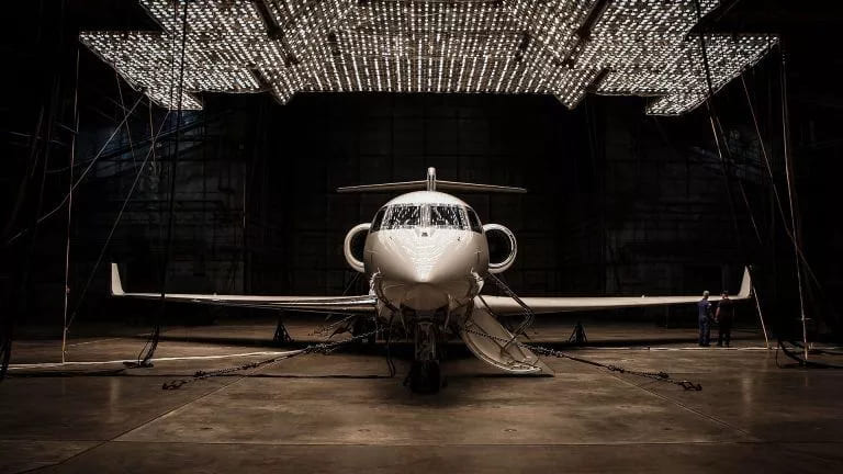 Компания Gulfstream Aerospace расширяет программу реновации