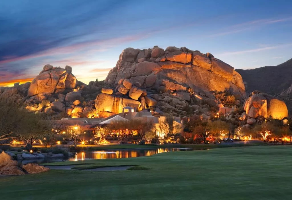 Boulders Hotel Resort and spa