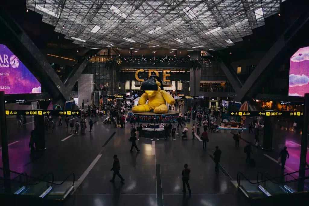 Doha International Airport
