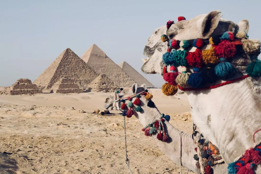 Egypt Grand pyramids