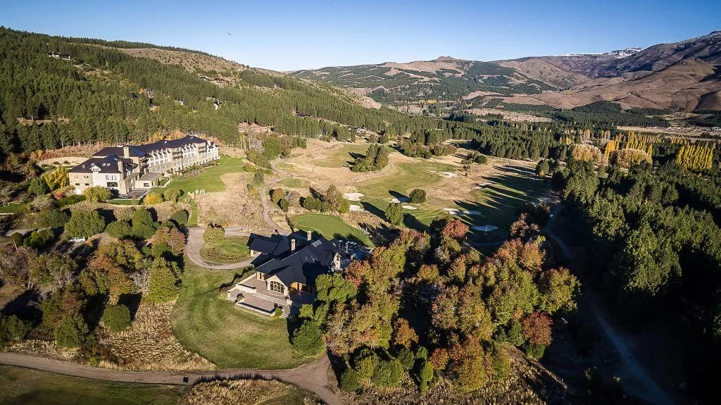 Chapelco golfing destination
