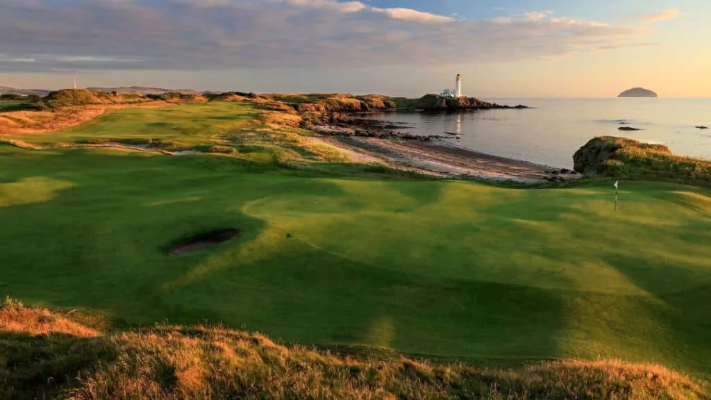 Trump Turnberry golfing destination