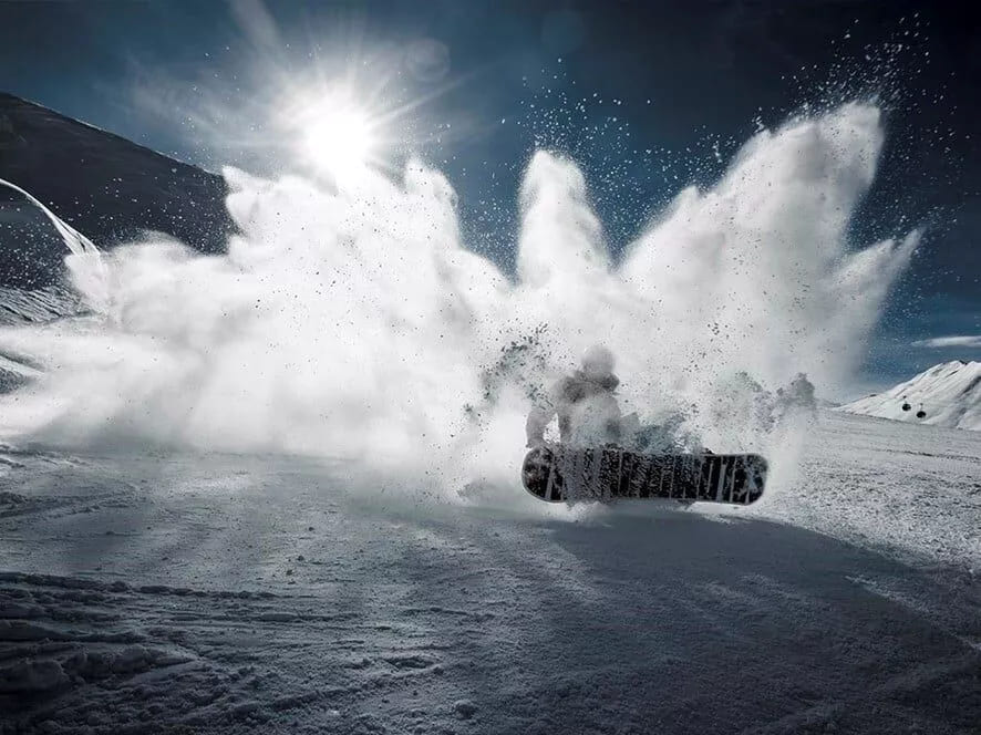 Snowboarding in Canada. Private Jet Snow Destinations